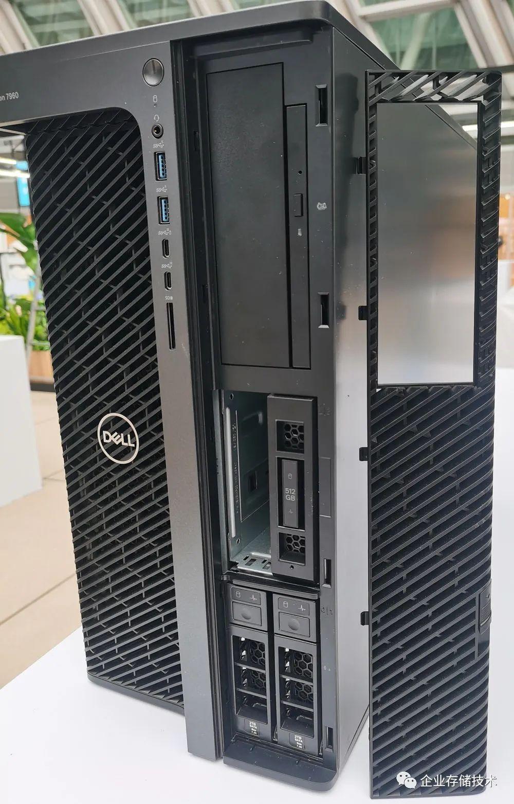 Dell Precision 7960 Tower工作站模块化的传承与提升 知乎