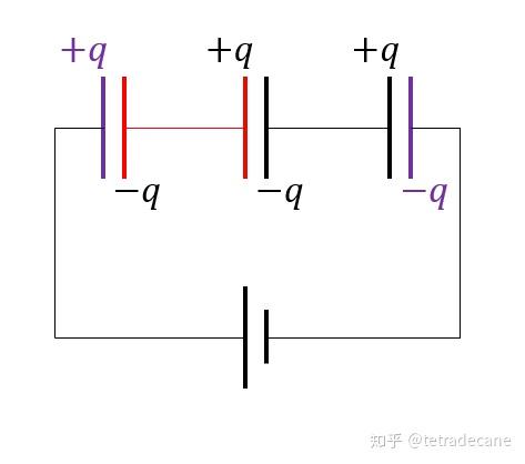 电容器串联