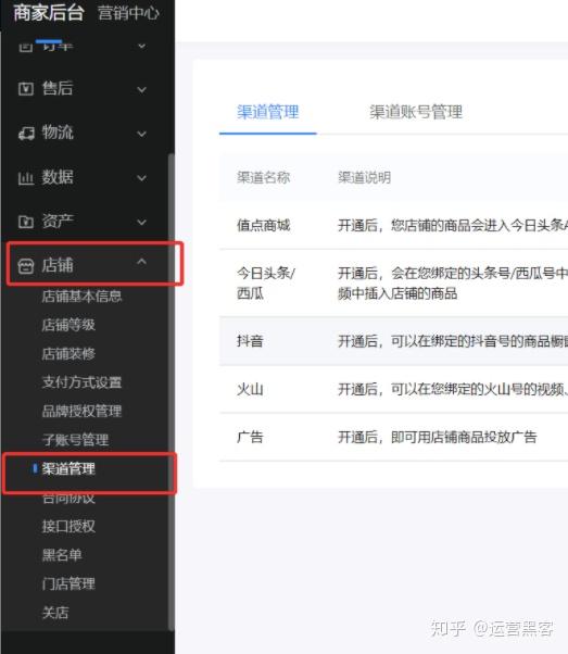 首先,你需要学会上传商品①登录你的抖音小店②找到左侧的商家后台