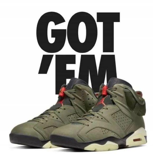 冲到travis scott x air jordan 6 ,就万事大吉了?