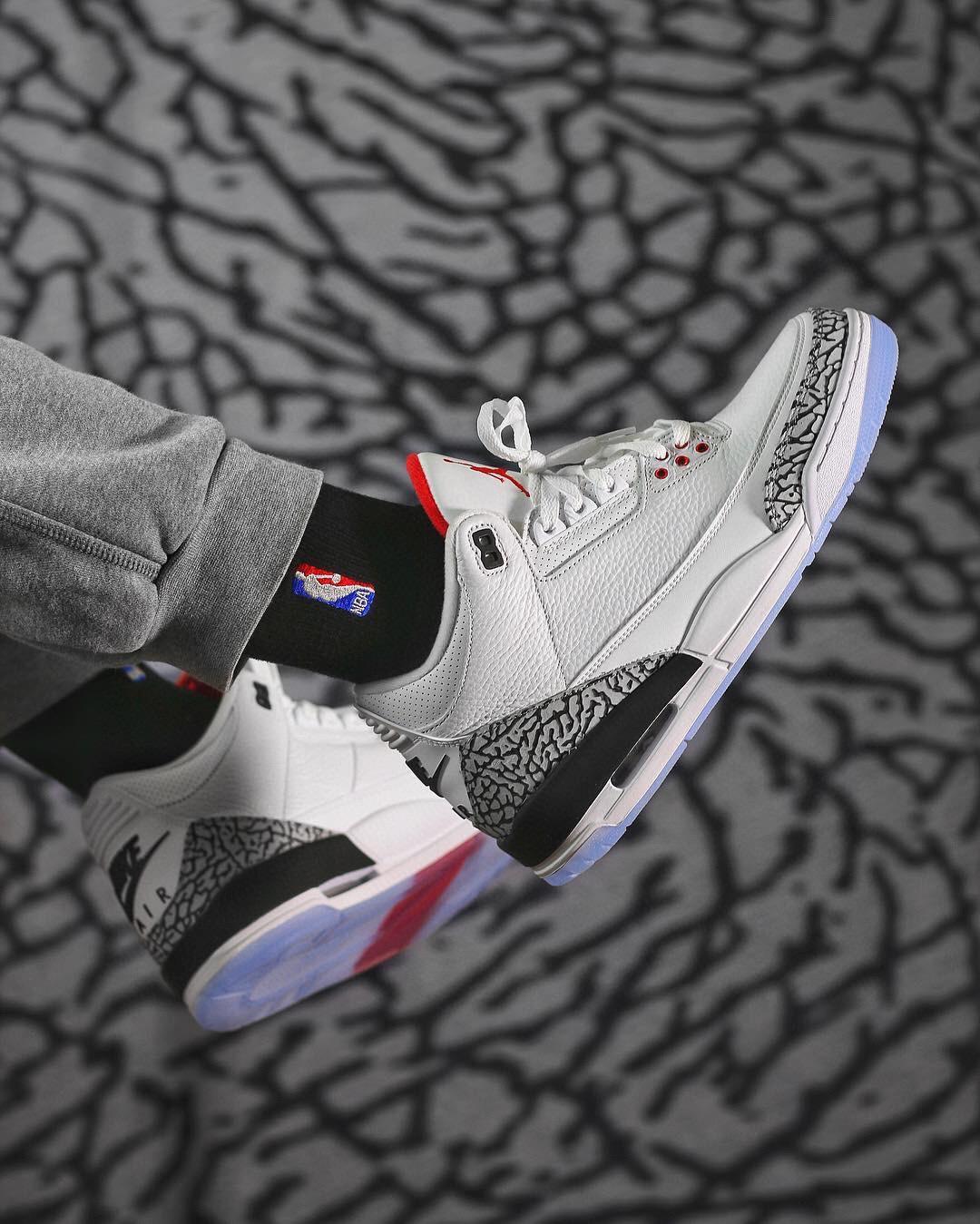 airjordan3,airjordan6 乔丹airjordan3freethrowline罚球线扣篮爆裂纹篮球鞋