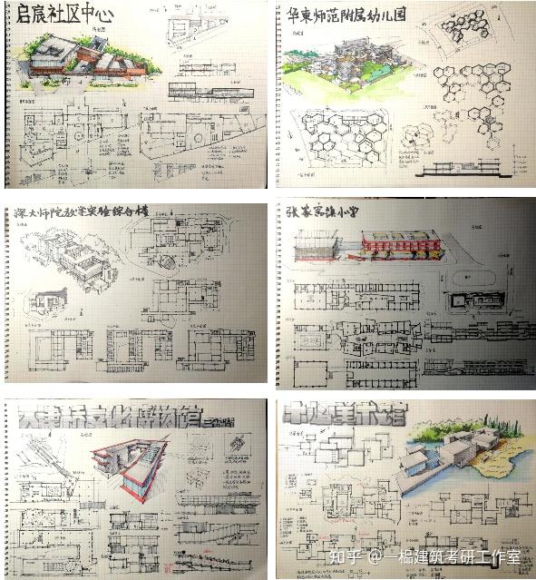 在一榀的春季班时的抄绘作业