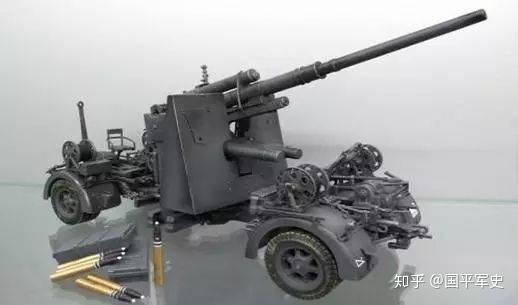 二战时德军炮兵的神器88炮