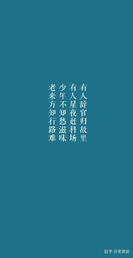 《儒林外史》中的名言金句:有人辞官归故里,有人星夜赶科场.