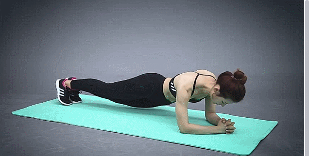 干货家庭健身新手动作指南赶紧收藏