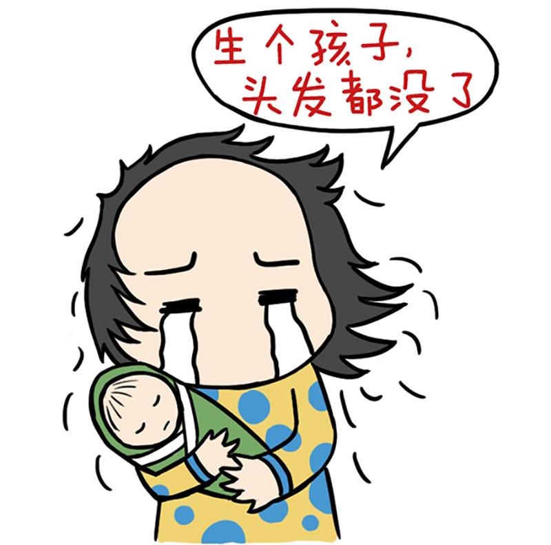 产后脱发应该这样恢复
