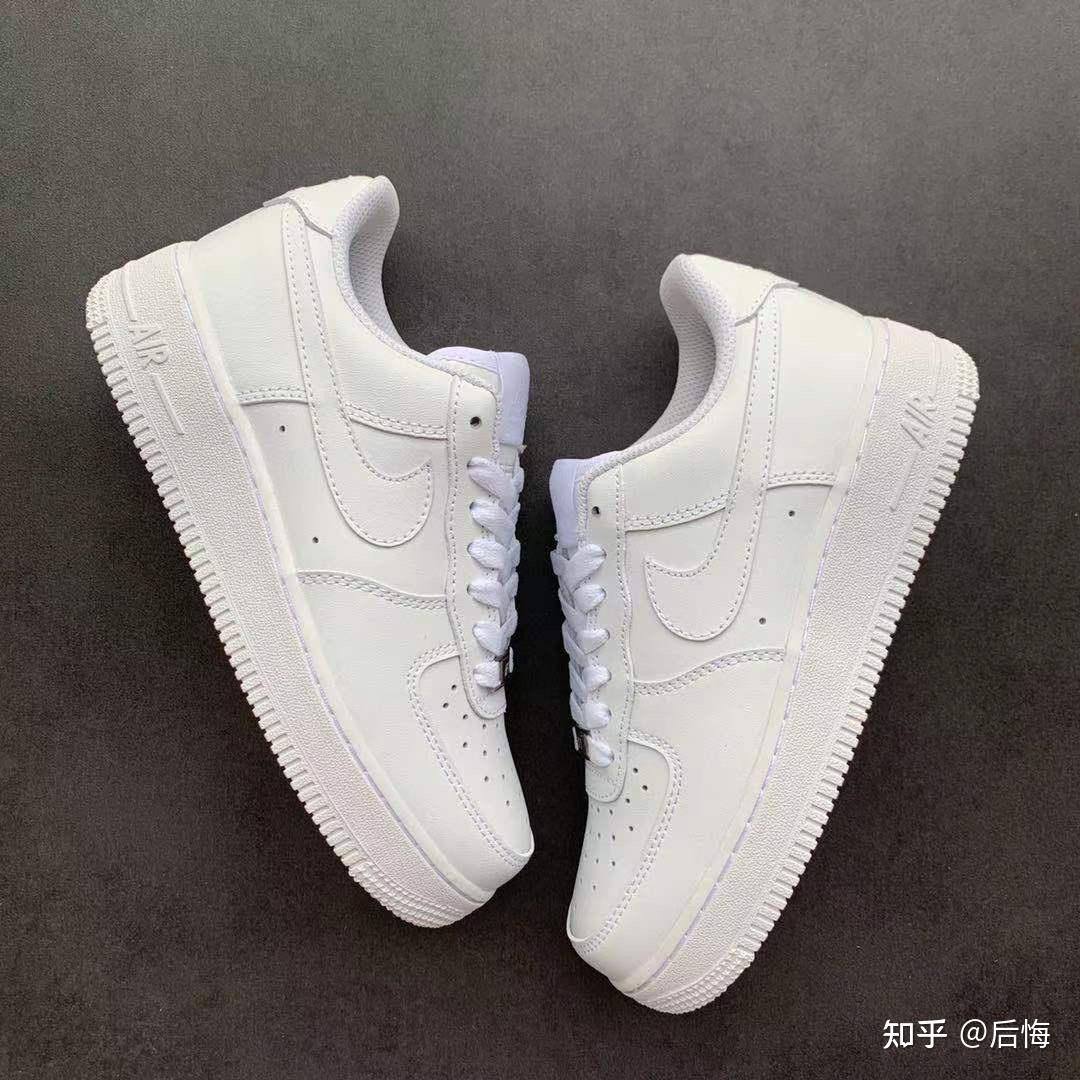 nikeairforce1纯白低帮