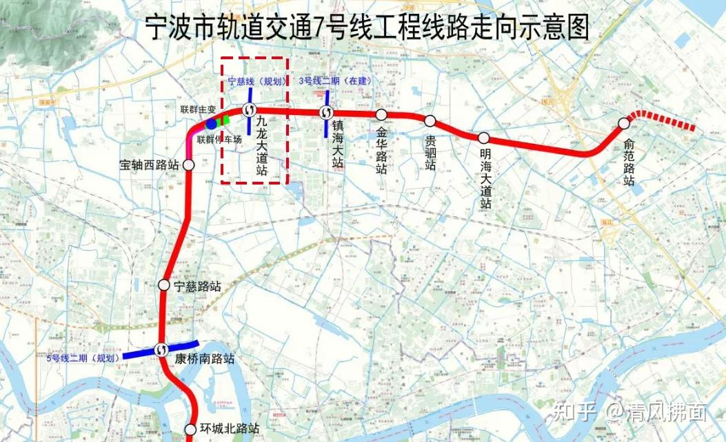 11月2日,宁波轨道交通公布了关于宁波市轨道交通7号线工程环境影响