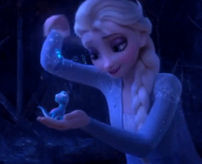 冰雪奇缘2最新预告,冰雪女王模仿网红动作,把网友都看