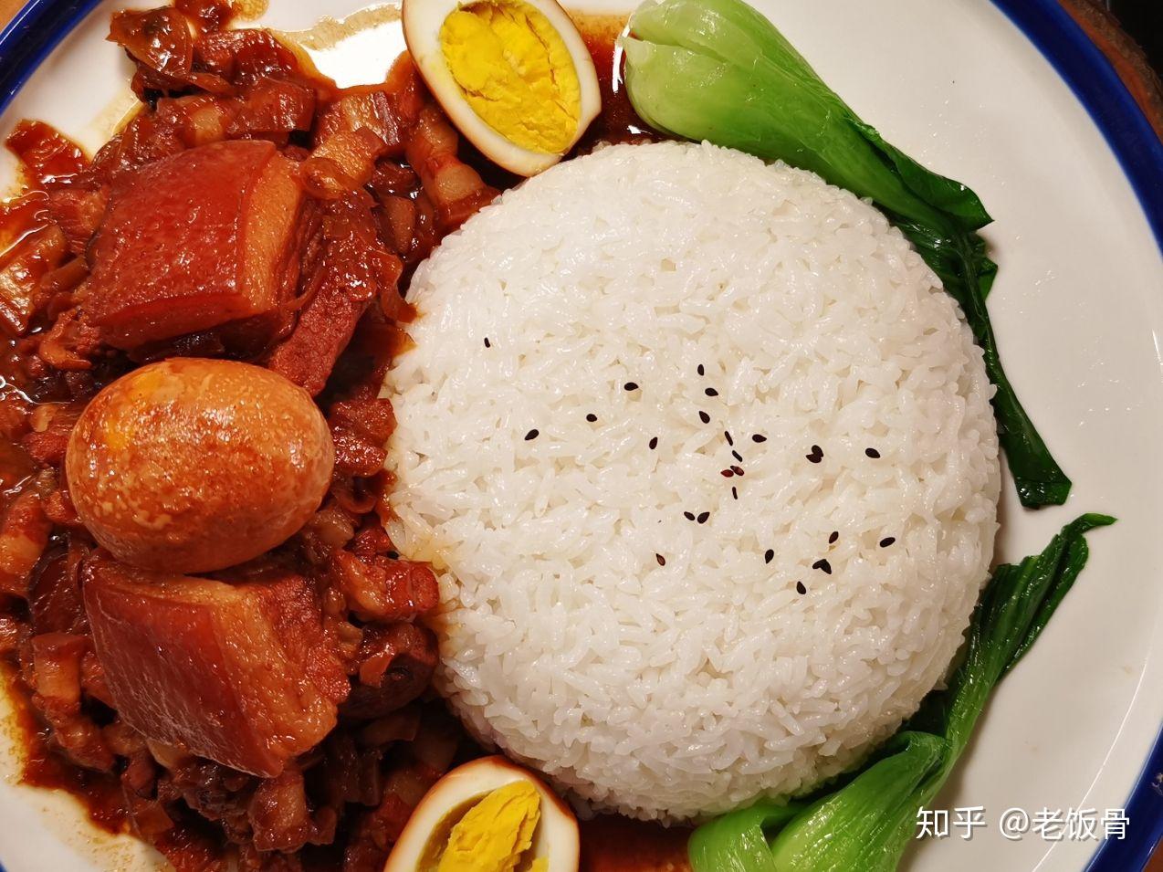 老饭骨版霸王卤肉饭