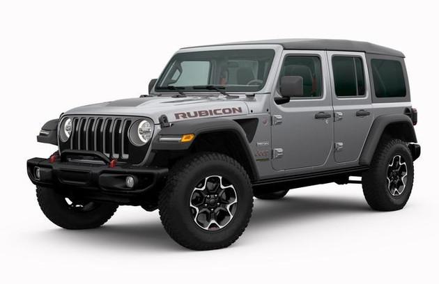 全新jeep牧马人rubicon recon丛林英雄限量版到港