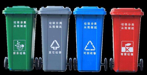 所以必须要将可回收的垃圾分拣出来.