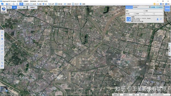 从卫星地图看,为什么和国外比国内大多城市显得没有规划?
