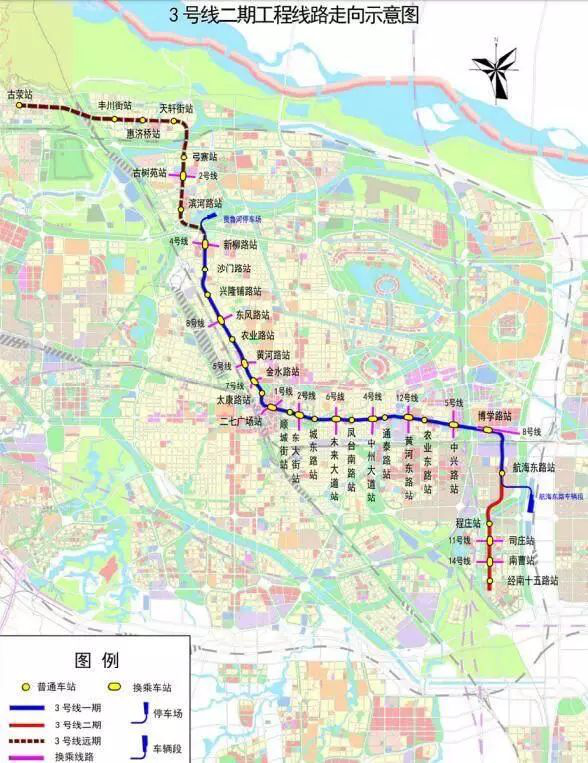 郑许一体化的"桥梁"地铁17号线地跨郑州和许昌,衔接郑州航空港区,郑州