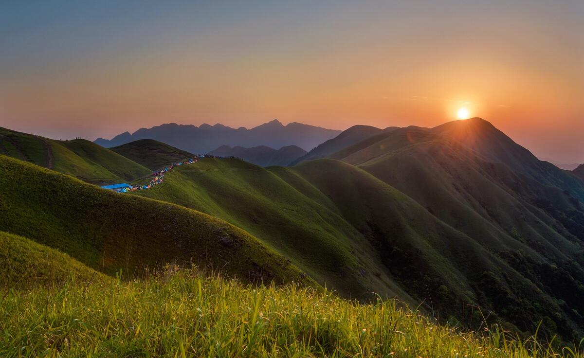 武功山旅游超强攻略上山路线