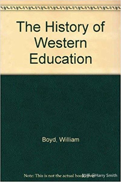 history of western education-william boyd《西方教育史》-博伊德