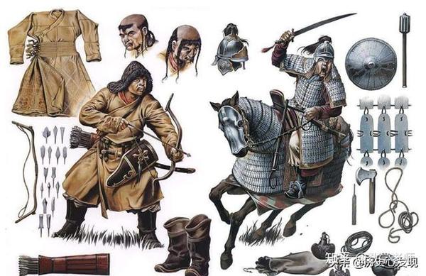 铁骑纵横——宋辽夏金蒙与明朝的重骑兵