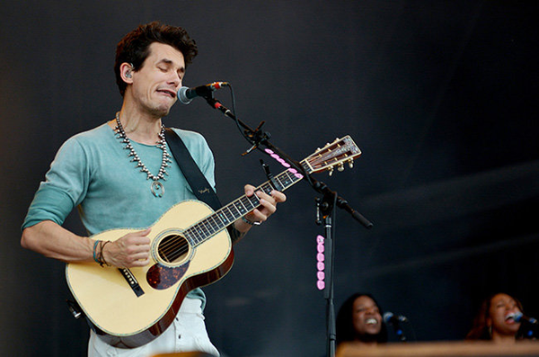 天呐,风流倜傥的john mayer,居然也会有"吉他脸".