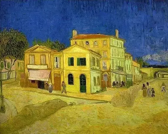 在弟弟的资助下,梵高租下了小黄房子,邀请了画家高更(paul gauguin)