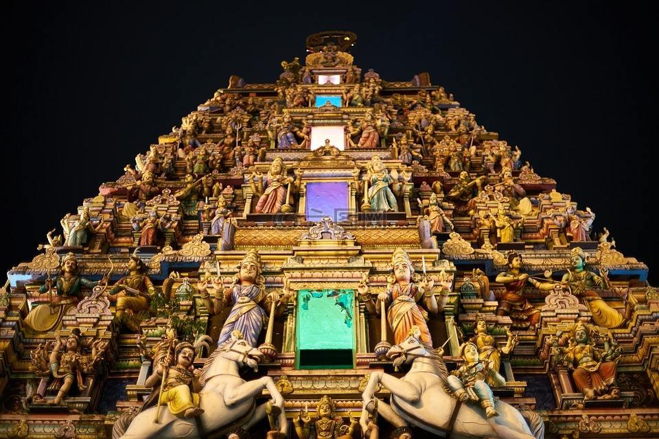 《世界宗教源流史》婆罗门教-印度教之十:近代的印度教1