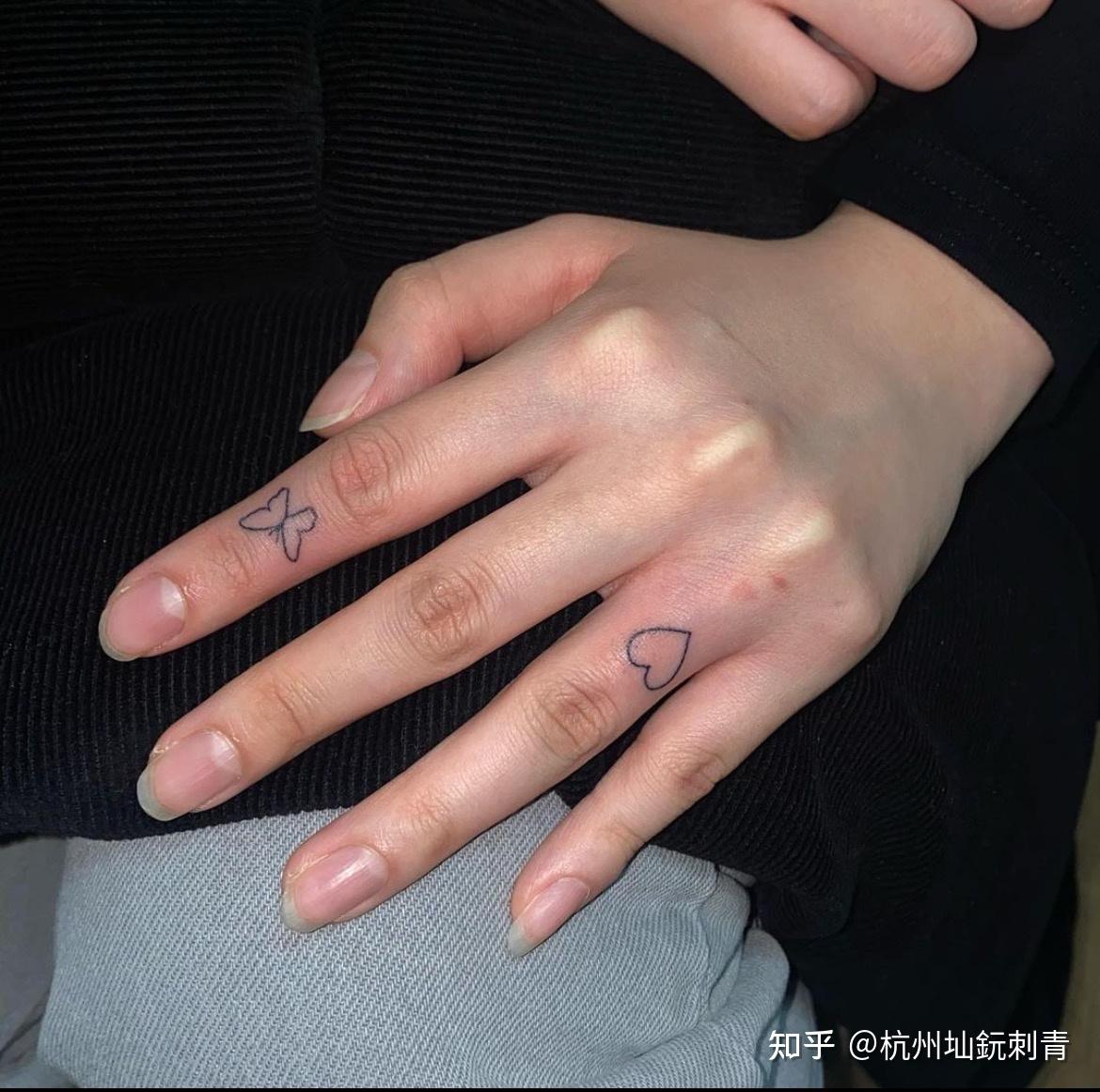 手部纹身好吗
