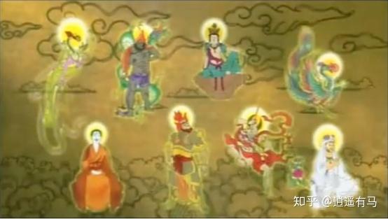以天龙八部开头就以天龙八部的图片结尾.