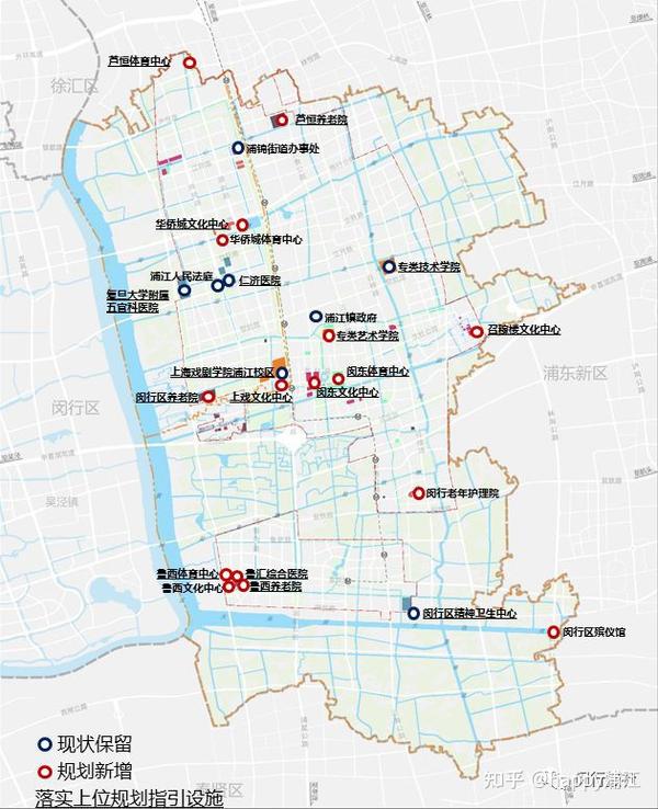 浦江镇2035规划,闵行区浦江新市镇总体规划暨土地利用