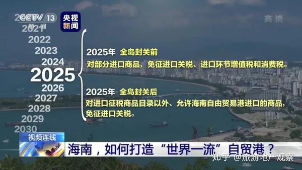 十年画一个圈的海南丨政策下的海南自贸港,建成世界一