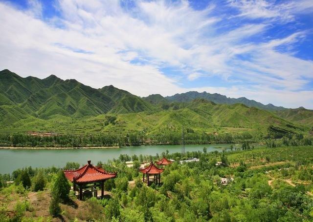 北京下湾村—山水画廊