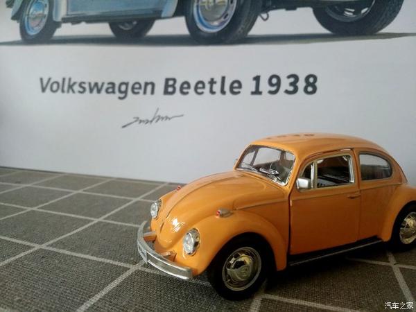 【吉手绘】"大众"的汽车-volkswagen beetle