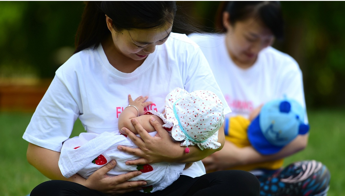 孩子总是不好好喝奶,问题会出在哪里呢?