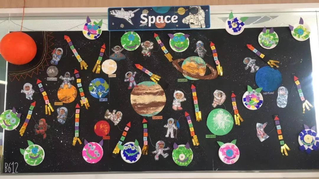 常州威雅幼儿园 | 手工艺项目之太空探索之旅 space art & craft