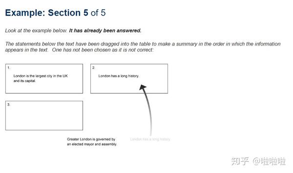 section4:我把它定义为heading题,就是找小标题的感觉.题量不小.