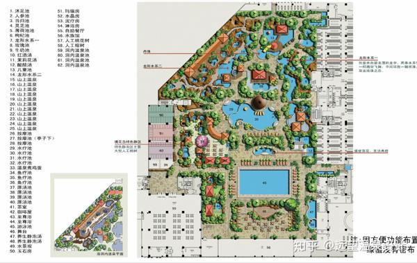 辽宁大连碧龙潭温泉度假区规划设计方案