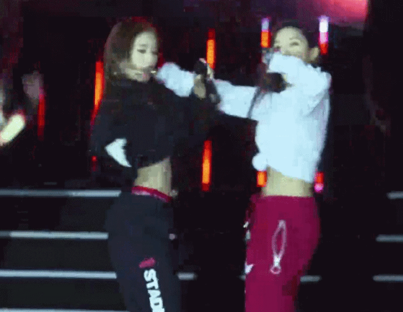 所有的韩团cp中,觉得哪对一入就出不了坑?