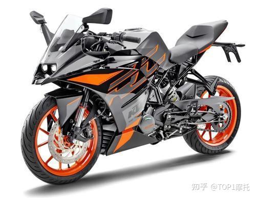 全新车头 全彩仪表 2021款ktm rc390最新进展