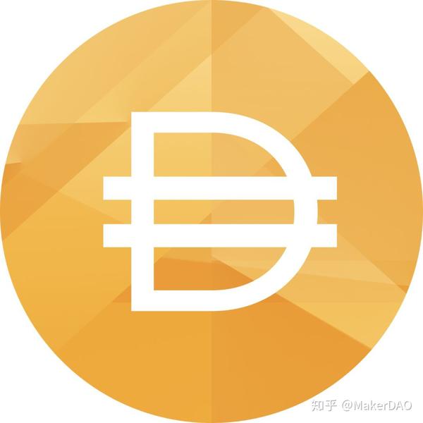 dai 的全新 logo   全球的货币