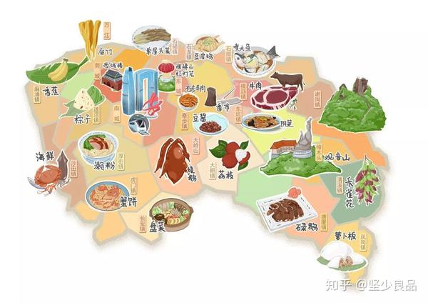 东莞美食地图