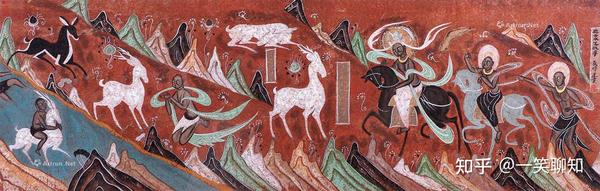 九色鹿经图》成为了北魏洞窟的代表作,被誉为敦煌莫高窟最优美的壁画