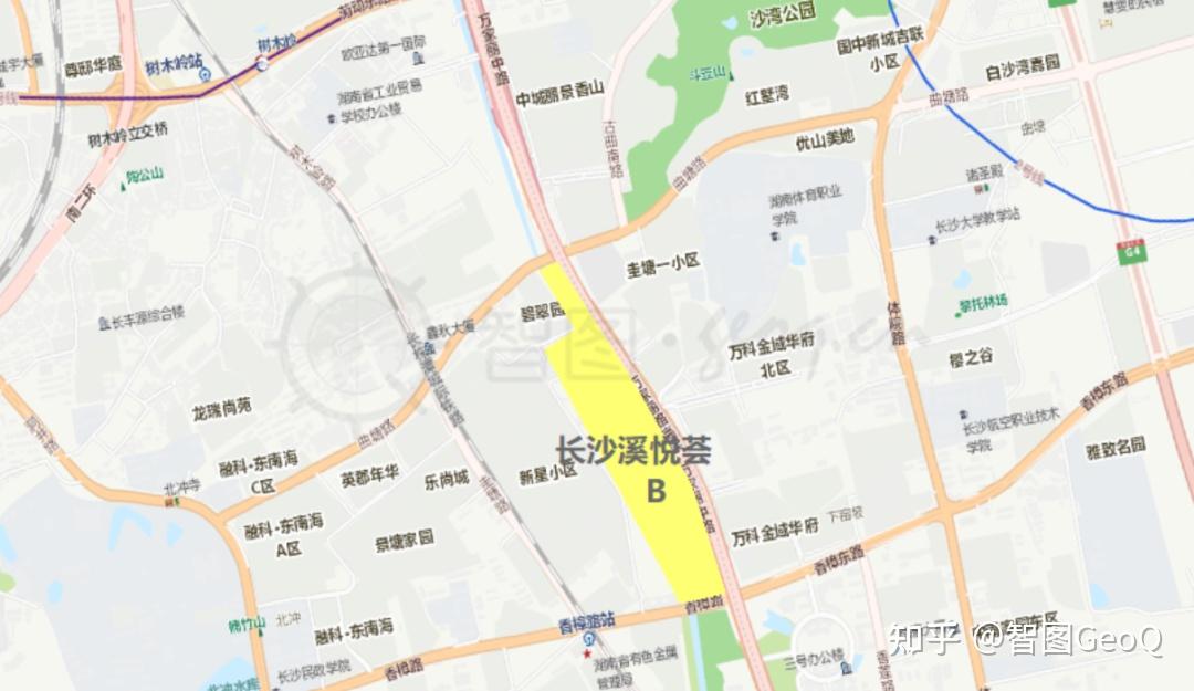 一核引领,多中心发展,新兴商圈势头足根据长沙前期发布的《长沙市城市