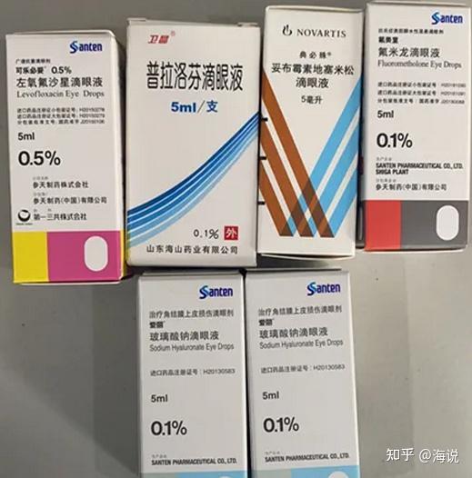 近视手术【术后护理】:正确滴眼药水,按时复查,科学用