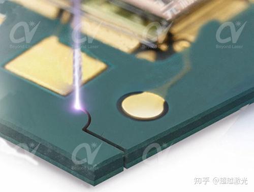 pcb激光切割机的采用的紫外激光