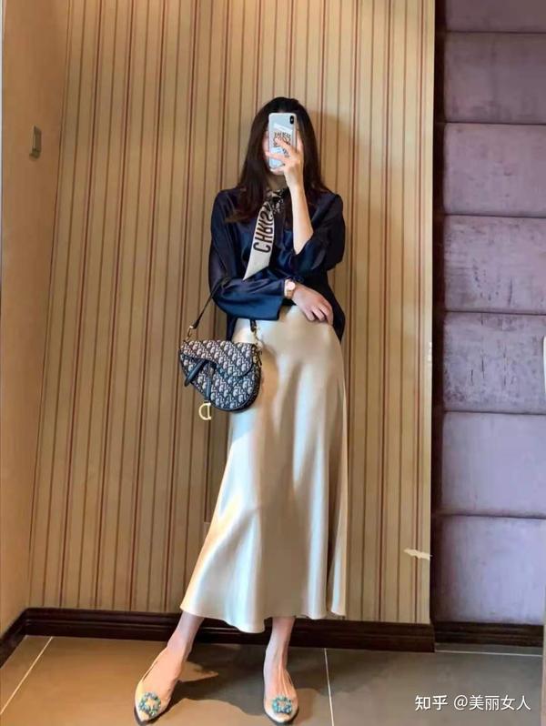 有法式气质的女人味穿搭 - 知乎