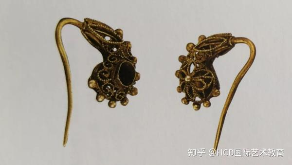 中国古代金银首饰探源-宋元(篇)宋代耳环