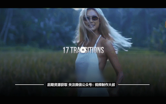 有什么作用?premiere 无缝转场插件预设怎么使用?