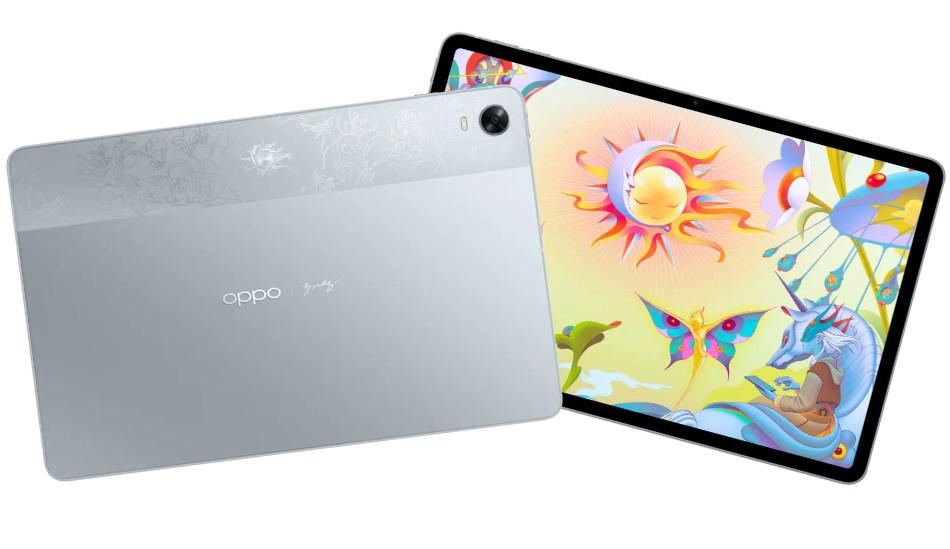 绿厂首款平板 oppo pad