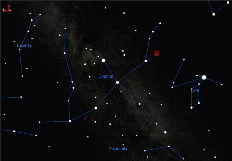 天鹅座 kic 9832227:2022被续的红星