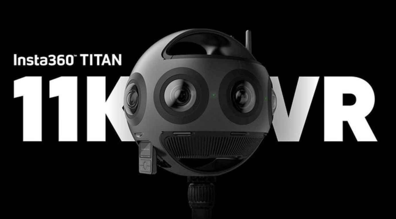 insta 360发布了一款售价将近10万元的vr摄影机,可录制 11k 视频