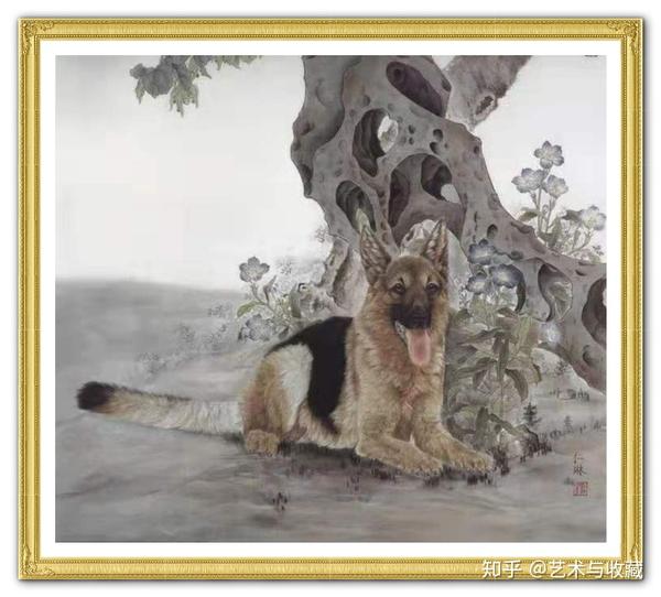 走进实力派女画家罗仁琳的工笔花鸟艺术世界