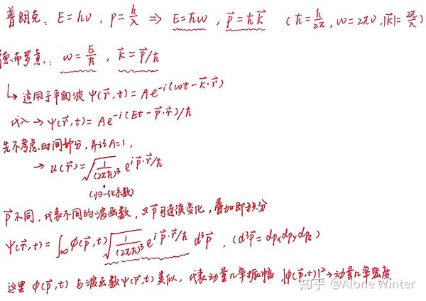 量子力学·自学(低阶1)before薛定谔方程